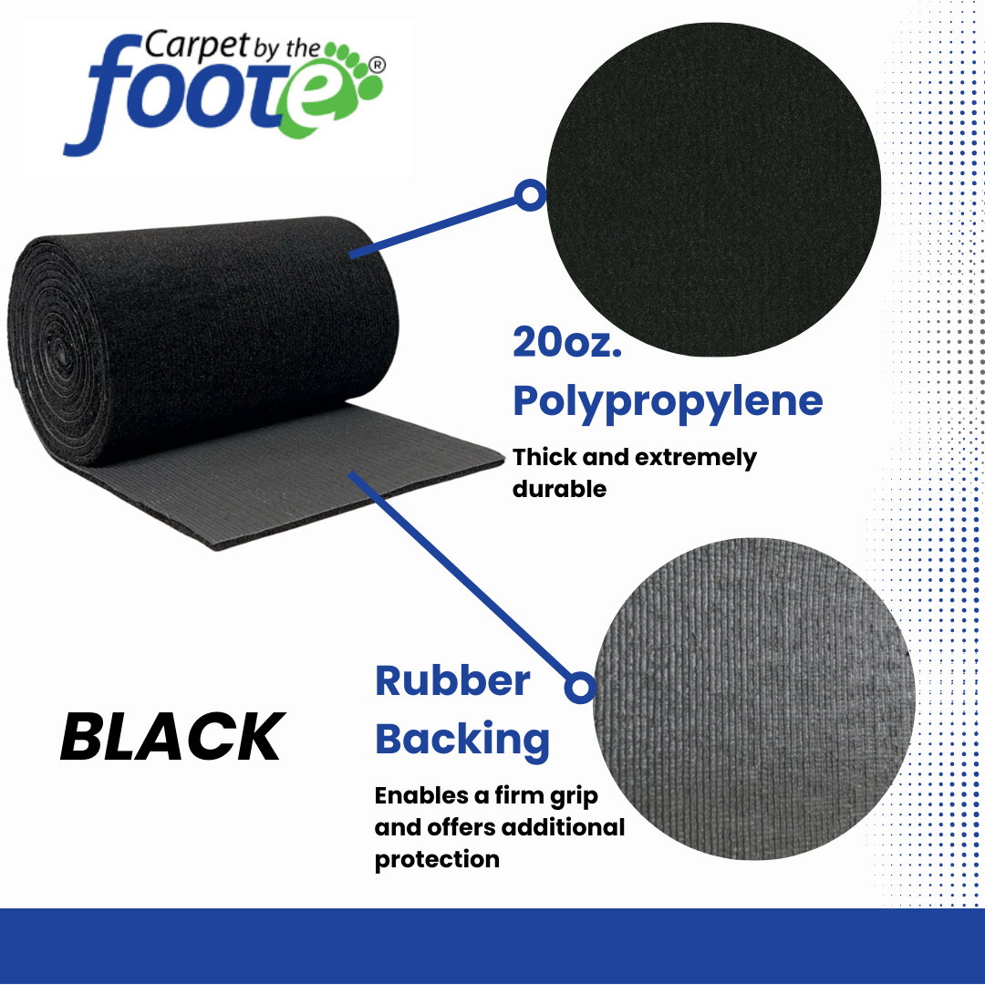 20oz. Boat Trailer Bunk Carpet 10" Wide