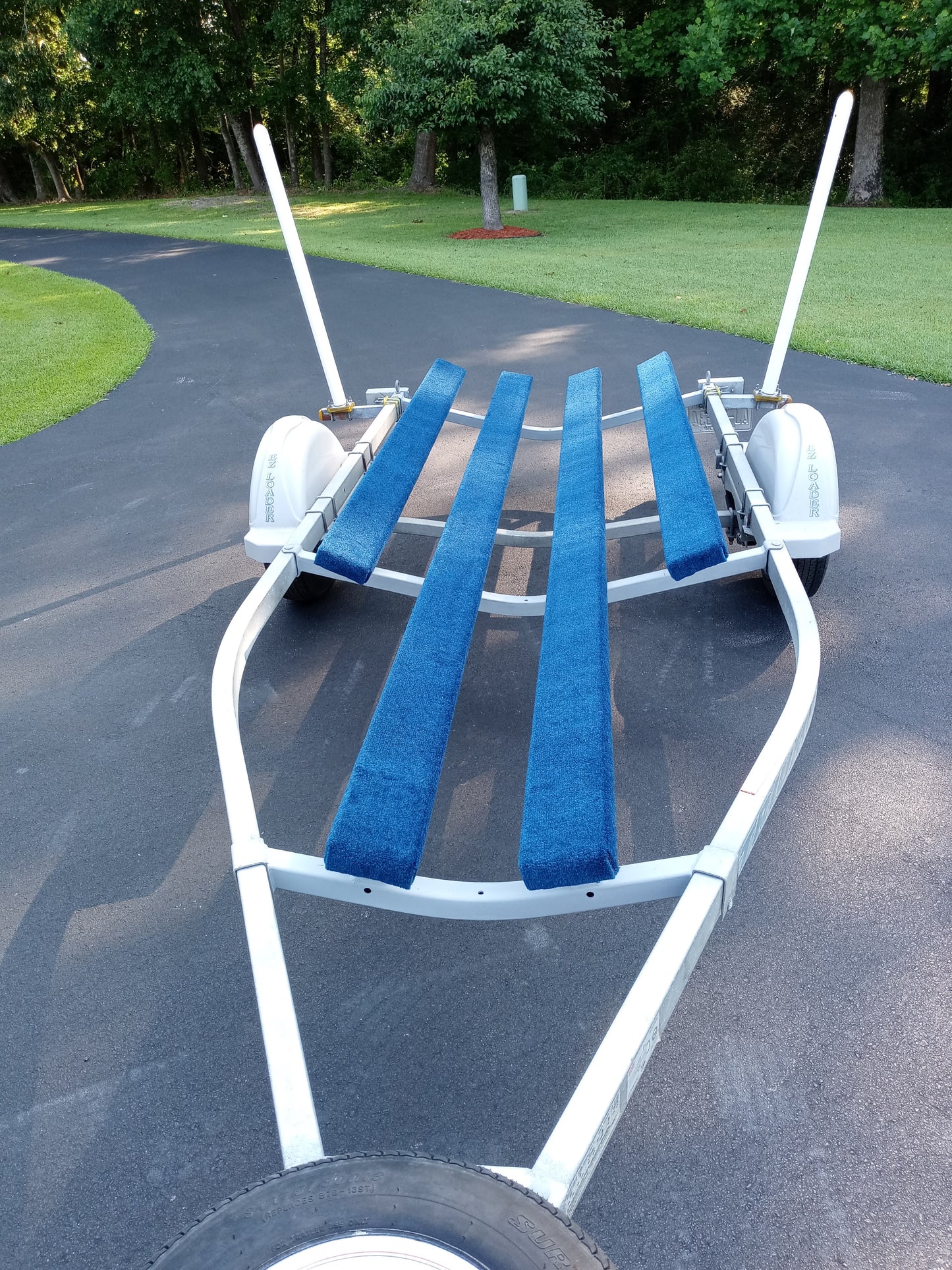 20oz. Boat Trailer Bunk Carpet 12" Wide
